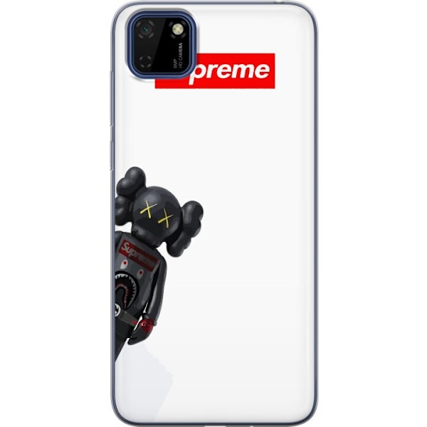 Huawei Y5p Läpinäkyvä kuori KAWS Supreme