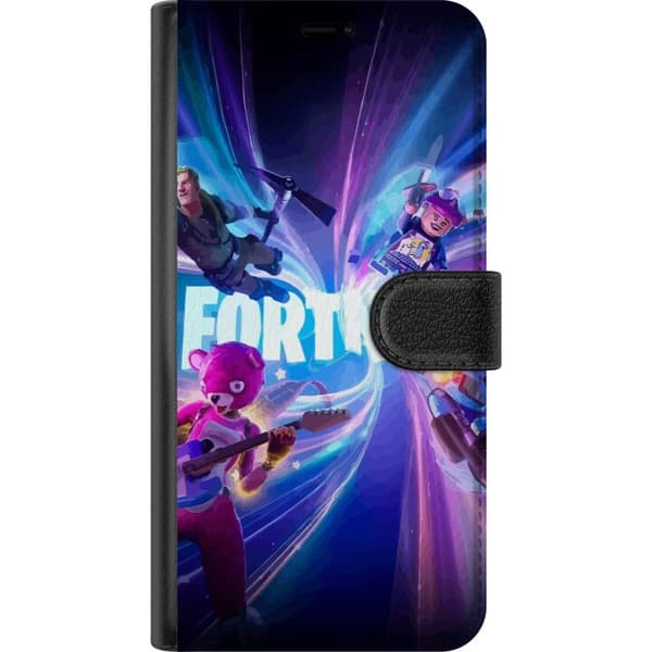 Kompatibel Tegnebogsetui til Apple iPhone 13 mini Fortnite