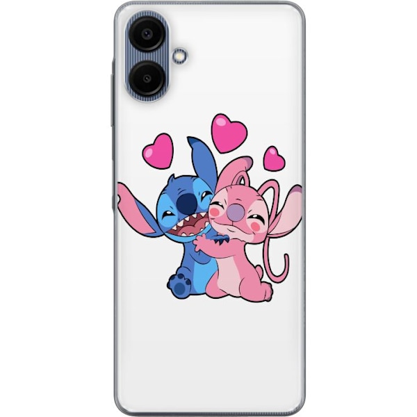Samsung Galaxy A06 Läpinäkyvä kuori Lilo & Stitch