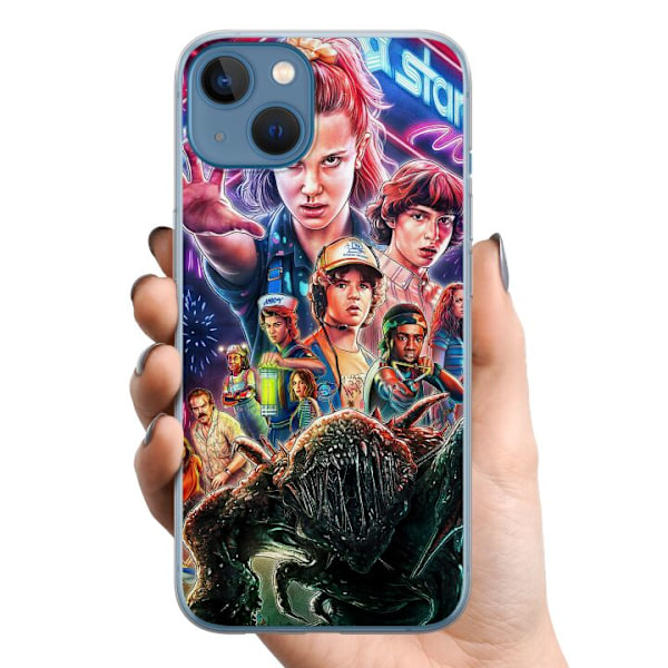 Apple iPhone 13 mini TPU Mobilskal Stranger Things