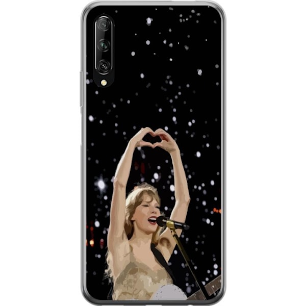 Huawei P smart Pro 2019 Gennemsigtig cover Taylor Swift