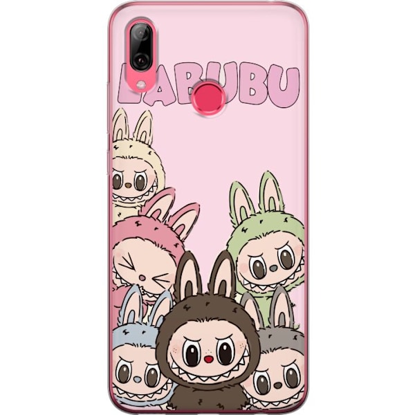 Huawei Y7 (2019) Läpinäkyvä kuori Labubu Classics