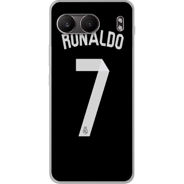 OnePlus Nord 4 Läpinäkyvä kuori Ronaldo