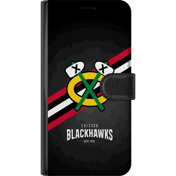 Apple iPhone 16 Plus Lommeboketui Chicago Blackhawks (NHL)