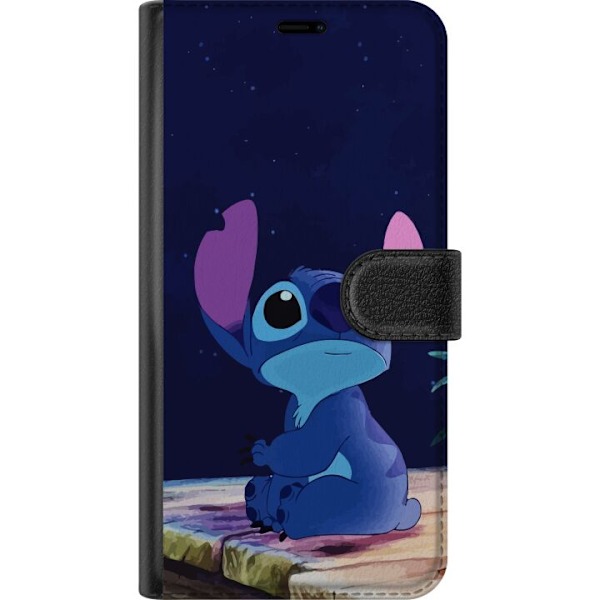 Xiaomi Redmi 9 Plånboksfodral Stitch Stjärnor