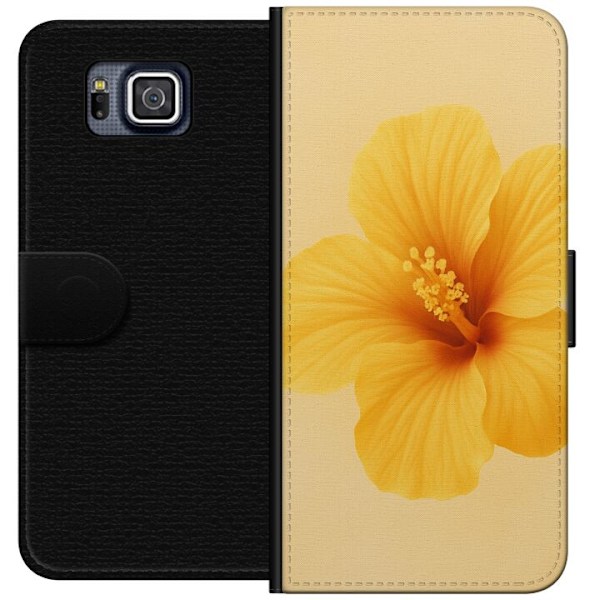 Samsung Galaxy Alpha Lompakkokotelo Lemon Zing
