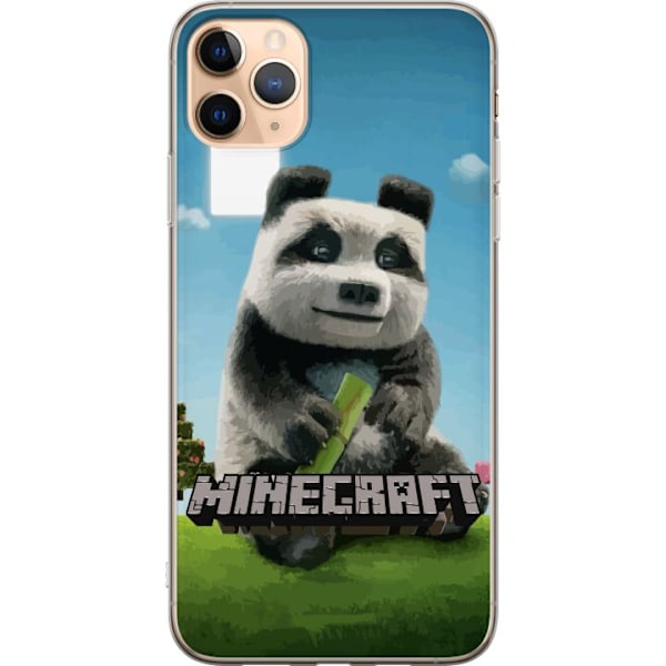 Apple iPhone 11 Pro Max Läpinäkyvä kuori A Minecraft Movie