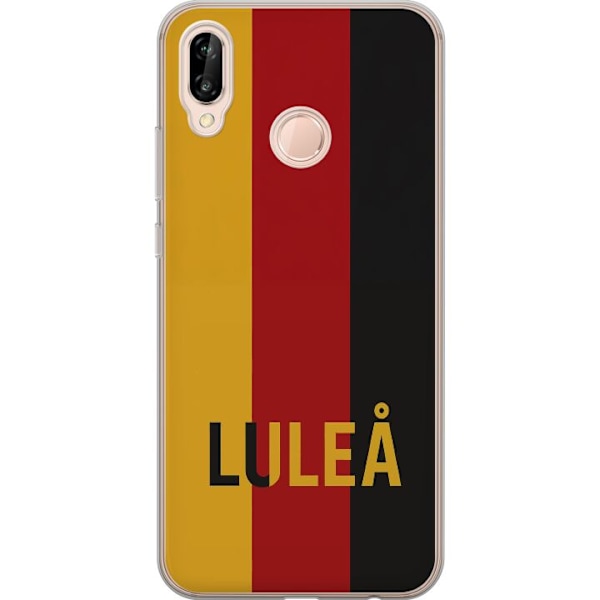 Huawei P20 lite Genomskinligt Skal Luleå – Hockey