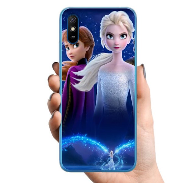 Xiaomi Redmi 9A TPU Mobilskal Frozen