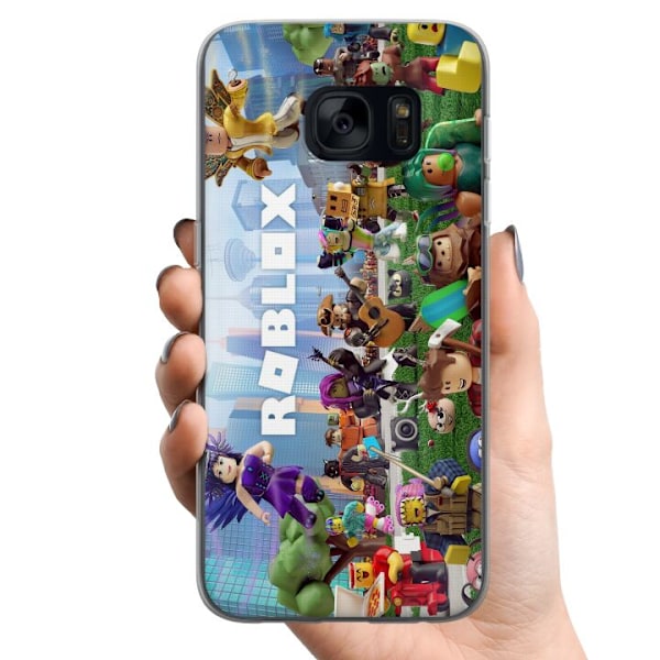 Samsung Galaxy S7 TPU Mobilskal Roblox
