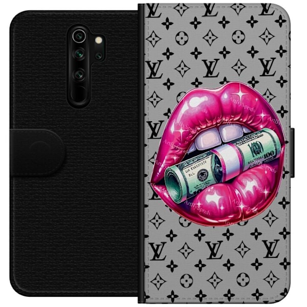 Xiaomi Redmi Note 8 Pro  Plånboksfodral LV Money Lip