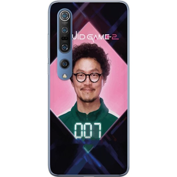 Xiaomi Mi 10 Pro 5G Gennemsigtig cover Squid Game 2 - 007