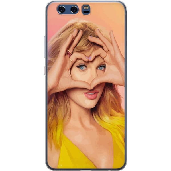 Huawei P10 Gennemsigtig cover Taylor Swift