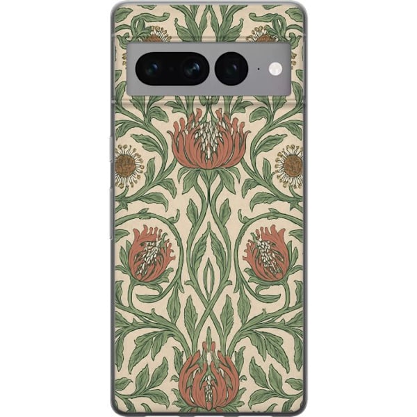 Google Pixel 7 Pro Läpinäkyvä kuori Petali Yksityiskohdat