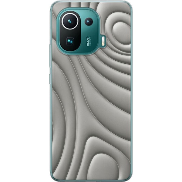 Xiaomi Mi 11 Pro Gjennomsiktig deksel Sylversjøer