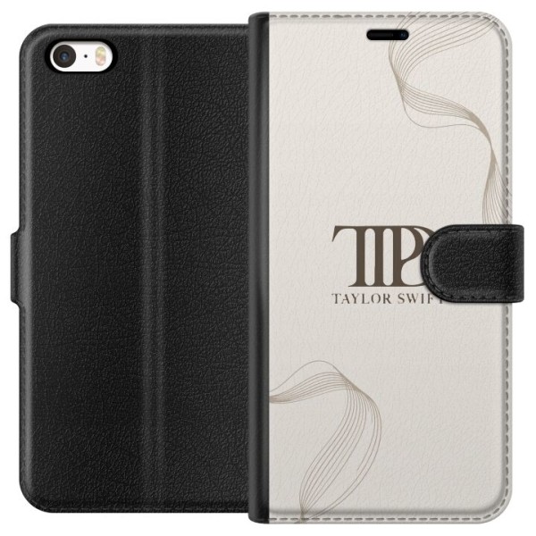 Apple iPhone SE (2016) Plånboksfodral Taylor Swift - TTPD