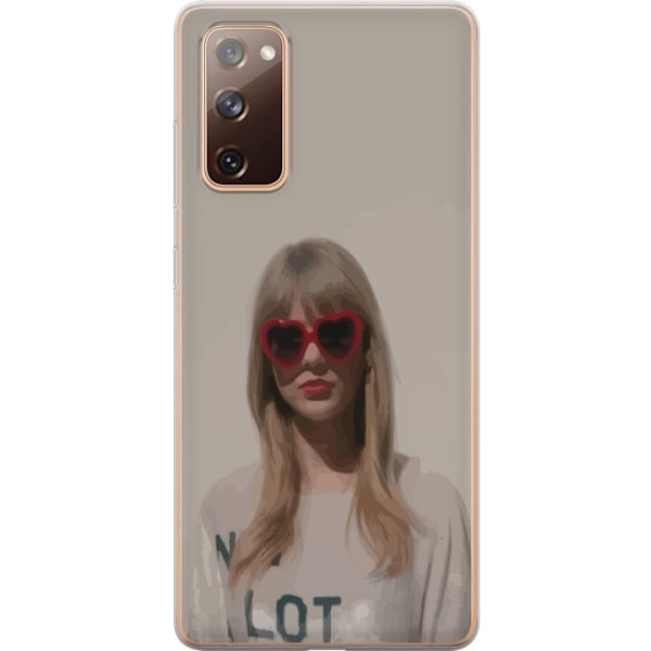 Samsung Galaxy S20 FE Gennemsigtig cover Taylor Swift