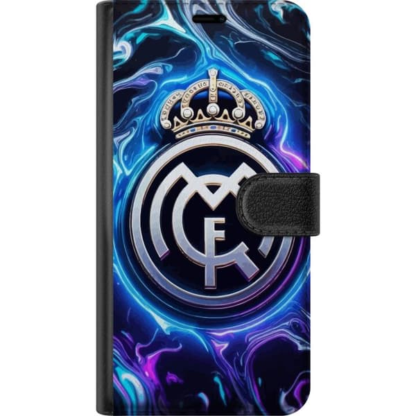 Kompatibelt Lommeboketui til Apple iPhone SE (2022) Real Madrid