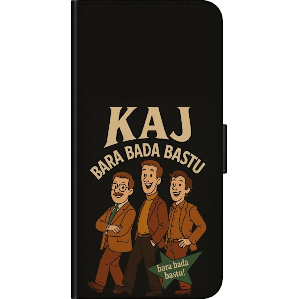 Samsung Galaxy Alpha Plånboksfodral Kaj Bara Bada Bastu Festi