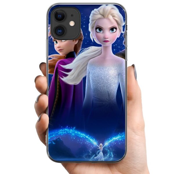 Apple iPhone 11 TPU Matkapuhelimen kuori Jäätynyt
