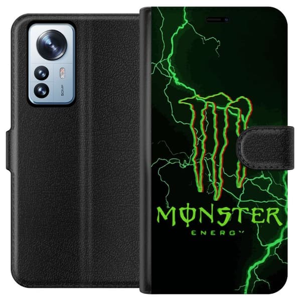 Kompatibel Tegnebogsetui til Xiaomi 12 Pro Monster