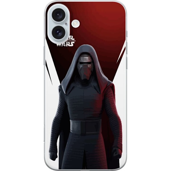 Apple iPhone 16 Plus Gennemsigtig cover Fortnite Star Wars