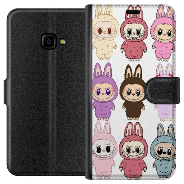 Samsung Galaxy Xcover 4 Lommeboketui Labubu Pink Monster - Pop