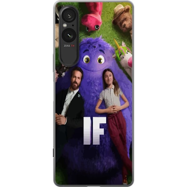 Sony Xperia 5 V Läpinäkyvä kuori IF: Låtsaskompisar