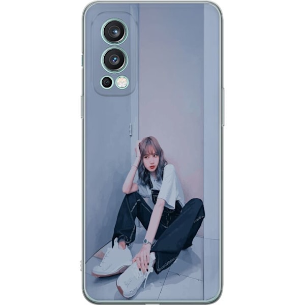 OnePlus Nord 2 5G Genomskinligt Skal Lisa from Blackpink – K