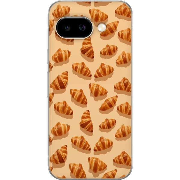 Kompatibelt Mobilskal till Google Pixel 9a Croissanter beige
