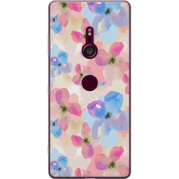 Sony Xperia XZ3 Gennemsigtig cover Blomsterlykke