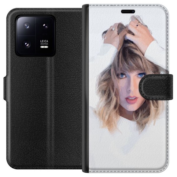 Xiaomi 13 Pro Lompakkokotelo Taylor Swift