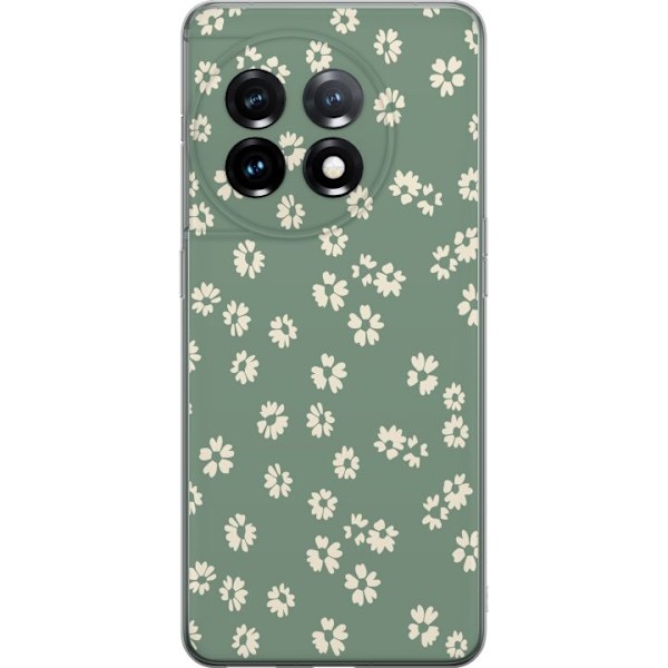 OnePlus 11 Genomskinligt Skal Blomsterdröm – färgglatt blo