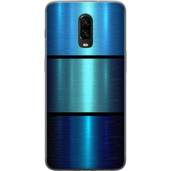 OnePlus 6T Gennemsigtig cover Blå