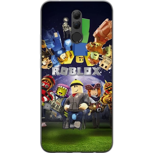 Huawei Mate 20 lite Läpinäkyvä kuori Roblox Maailma - Pelaamisseikkailu Lapsille ja Nuorille