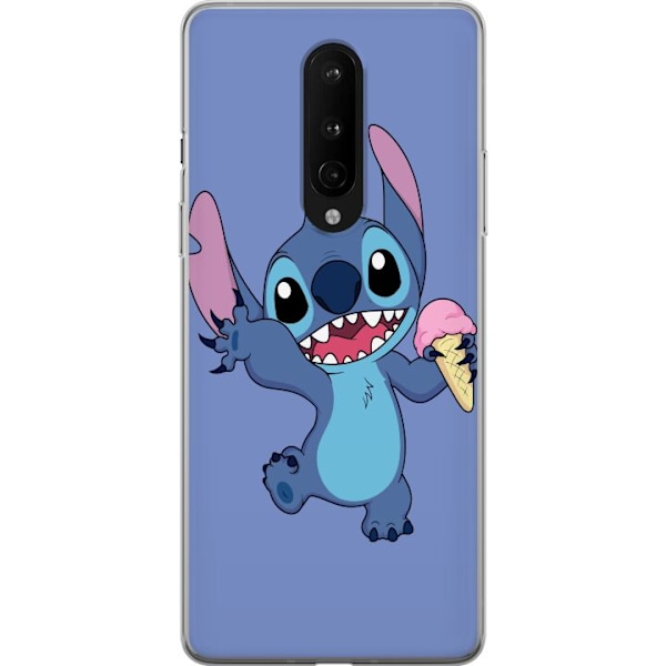 OnePlus 8 Genomskinligt Skal Stitch