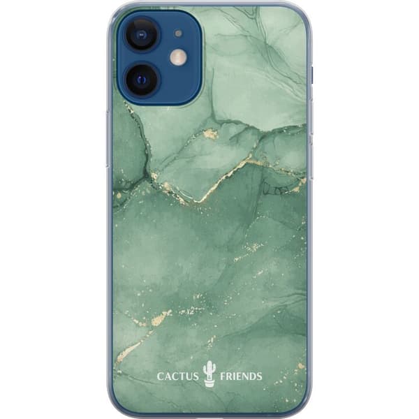 Kompatibelt Mobildeksel til Apple iPhone 12 mini Kaktus og venner – JadeVeins