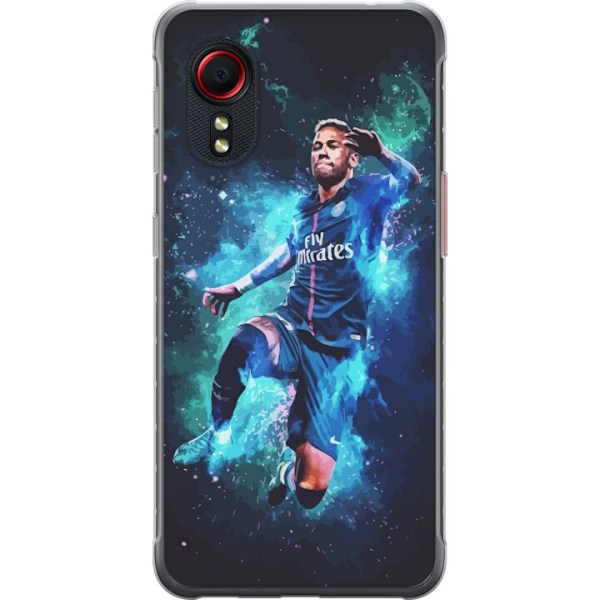 Samsung Galaxy Xcover 5 Läpinäkyvä kuori Neymar