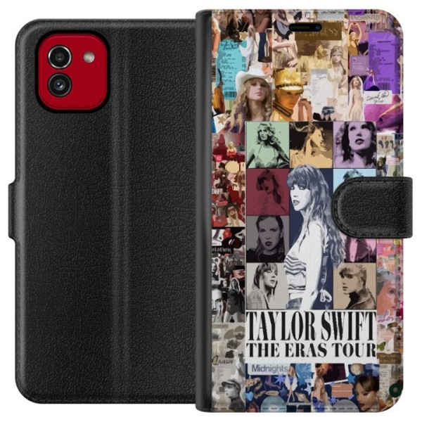 Samsung Galaxy A03 Plånboksfodral Taylor Swift - Eras