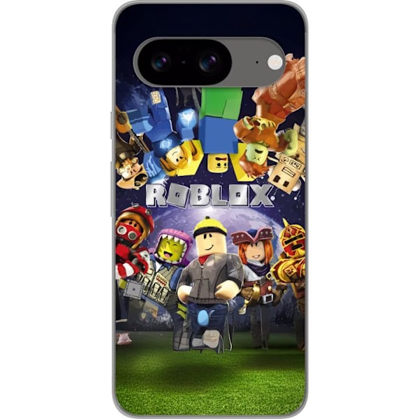 Google Pixel 8 Läpinäkyvä kuori Roblox Maailma - Pelaamisseikkailu Lapsille ja Nuorille