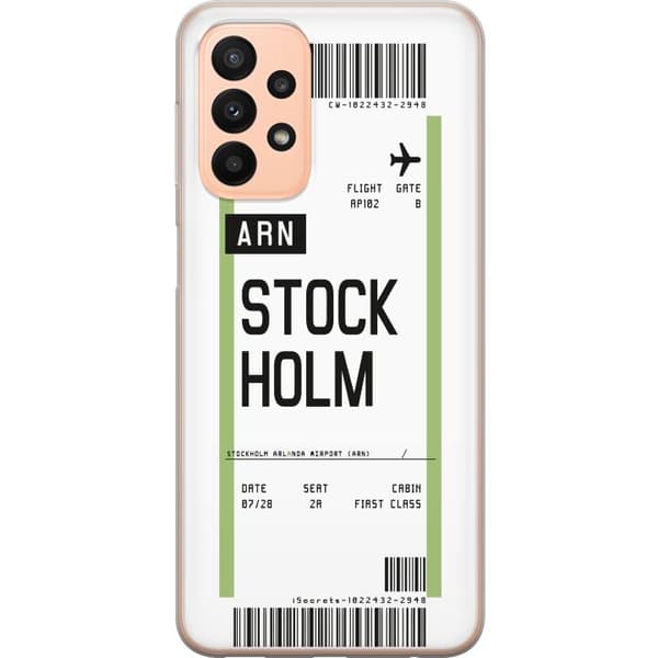 Kompatibelt Mobildeksel til Samsung Galaxy A23 Stockholm