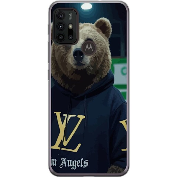 Motorola Moto G30 Gjennomsiktig deksel LV Björn Palm Angels