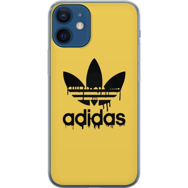 Apple iPhone 12 mini Läpinäkyvä kuori Adidas