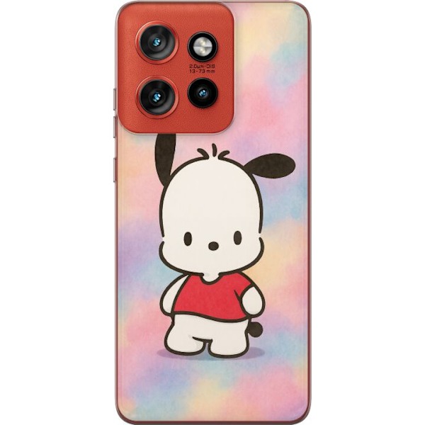Motorola Edge 50 Neo Läpinäkyvä kuori Kawaii Sanrio Pochacco