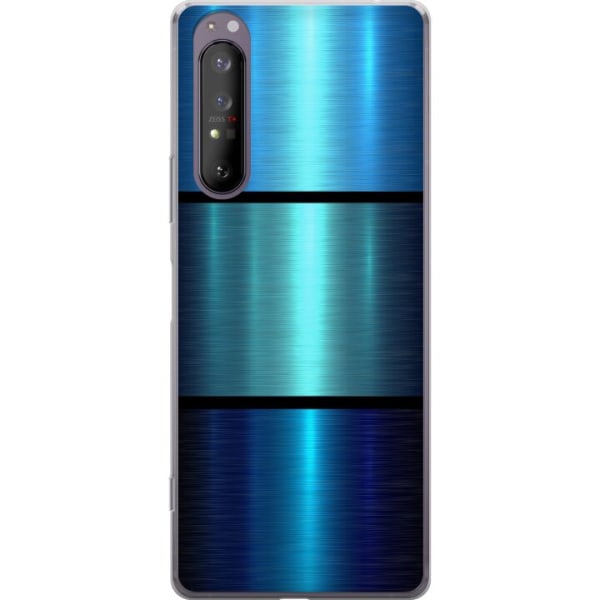 Sony Xperia 1 II Cover / Mobilcover - Blå