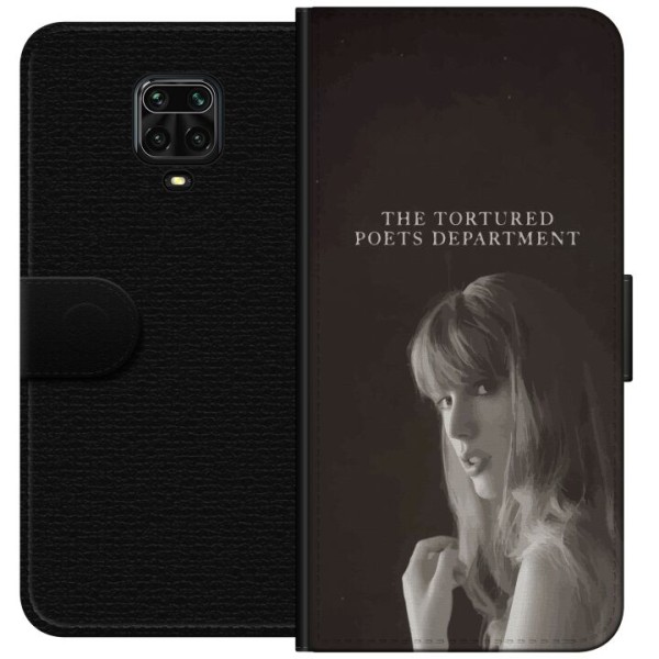 Xiaomi Redmi Note 9S Plånboksfodral Taylor Swift - the tortur