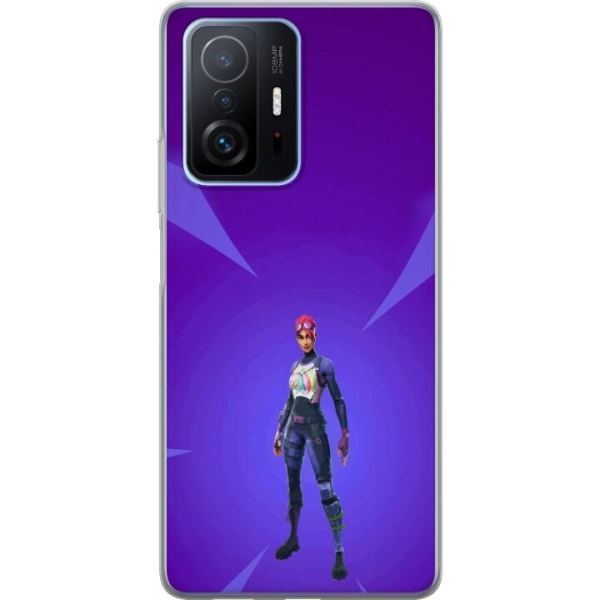 Xiaomi 11T Pro Genomskinligt Skal Fortnite - Brite Bomber