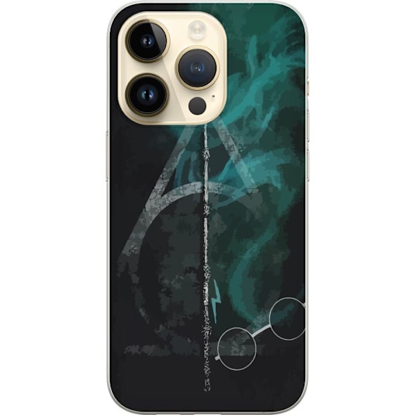 Apple iPhone 15 Pro Genomskinligt Skal Harry Potter