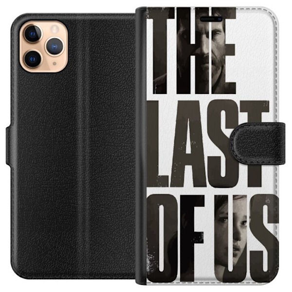 Apple iPhone 11 Pro Max Plånboksfodral The Last of Us Ellie Joel Apokalyps Clickers TV-serie Fanart Dystopi Spelmotiv
