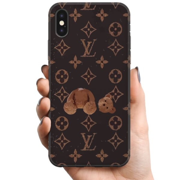 Apple iPhone XS Max TPU Mobilcover LV Teddy Dead